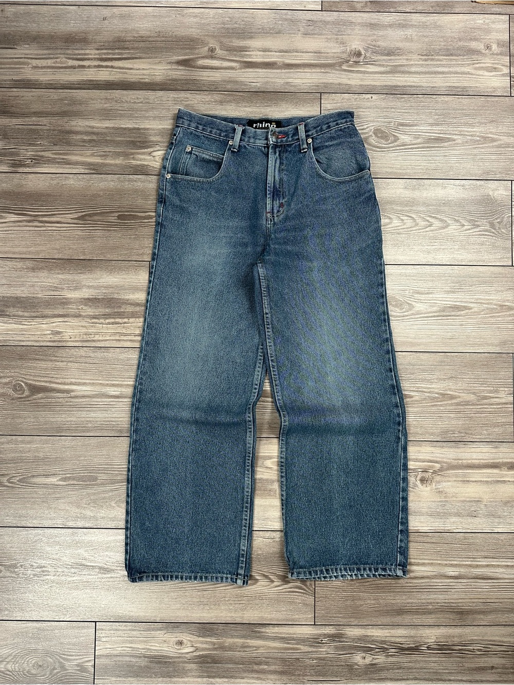 Vintage Y2K Rhino ‘jnco’ Style Baggy Jeans